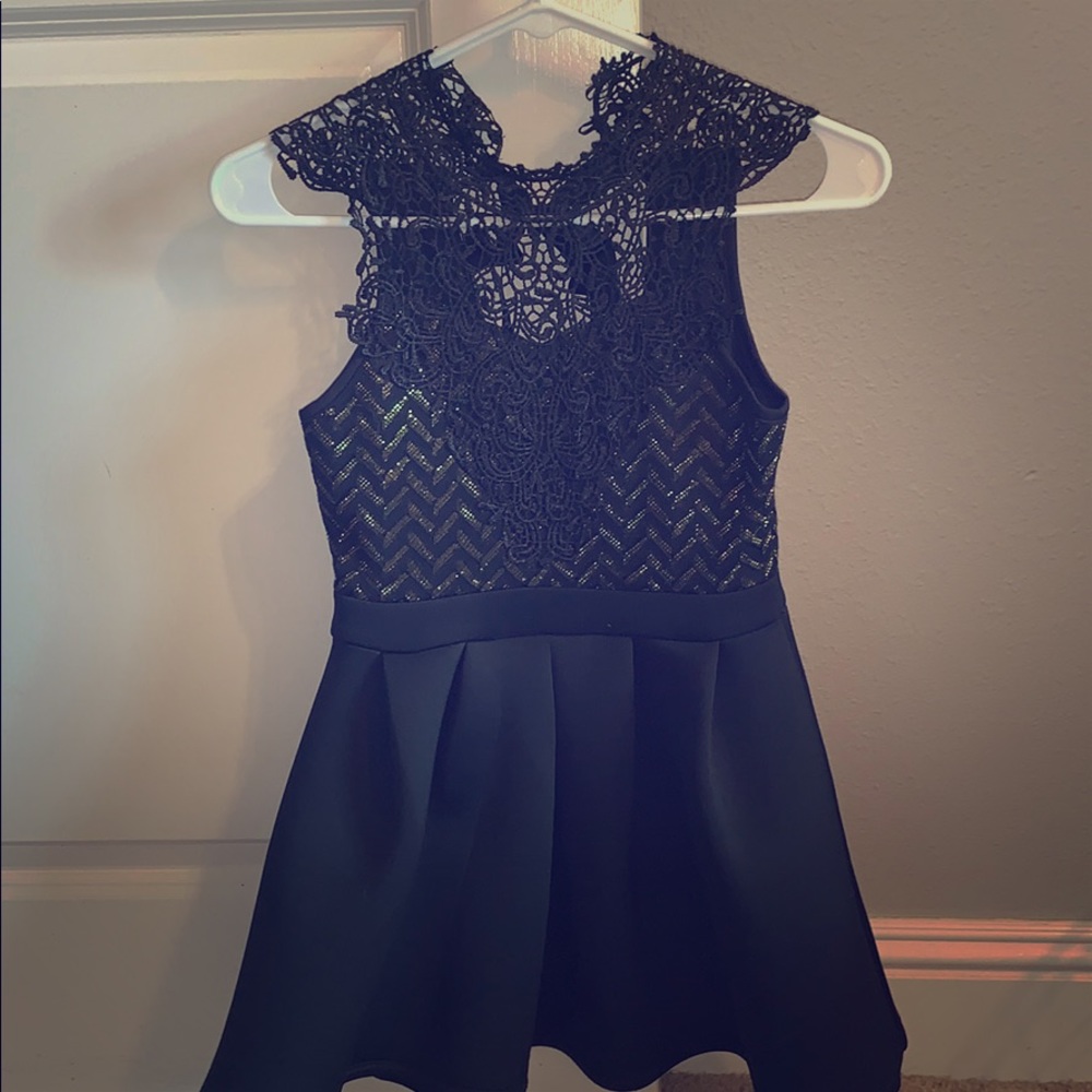 Girls semi formal dress